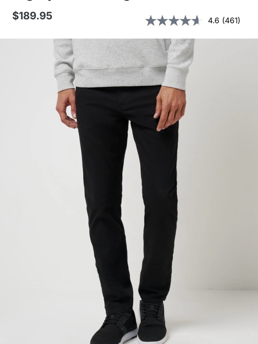Travis Mathew Legacy Featherweight Jeans- Dark Denim- size 32